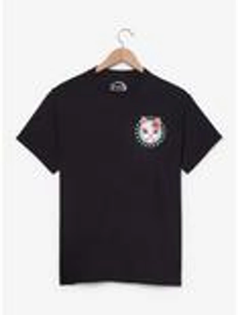 Demon Slayer: Kimetsu no Yaiba Tanjiro Mask T-Shirt - BoxLunch Exclusive