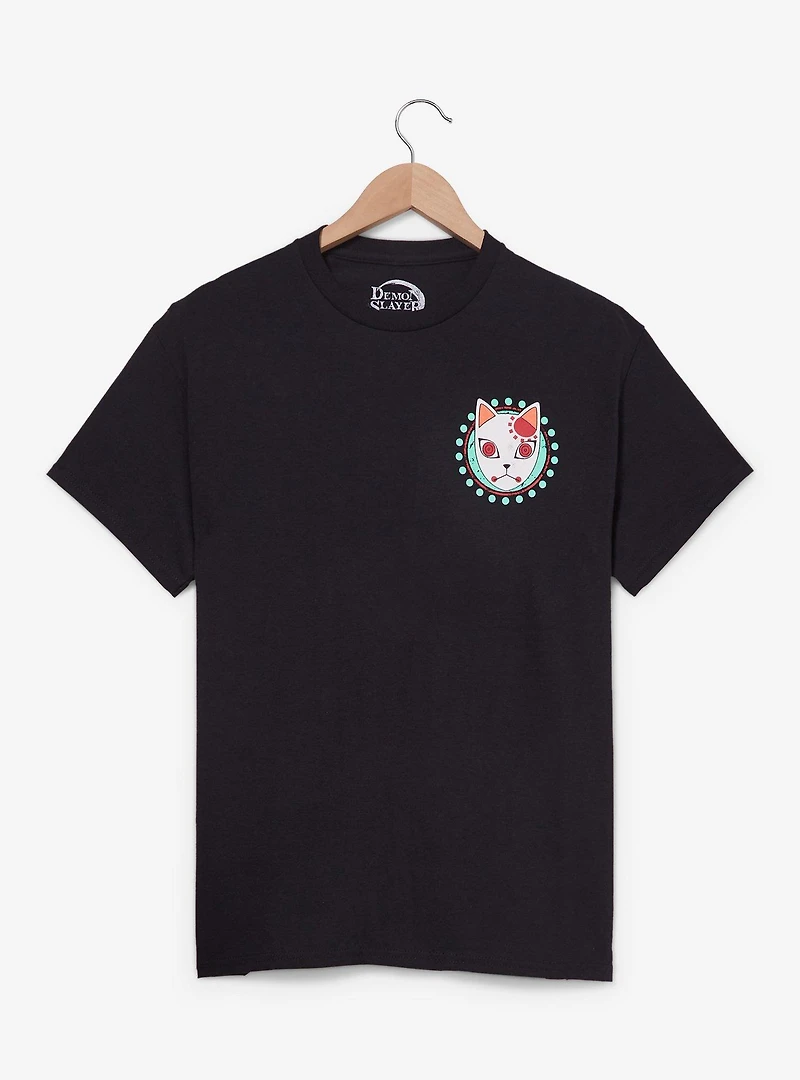 Demon Slayer: Kimetsu no Yaiba Tanjiro Mask T-Shirt - BoxLunch Exclusive