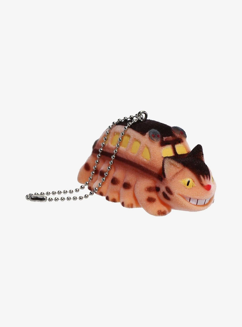 Studio Ghibli® My Neighbor Totoro Catbus Flocked Keychain