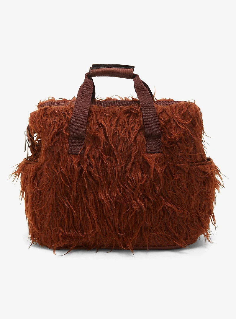 Star Wars Chewbacca Faux Fur Lunch Bag