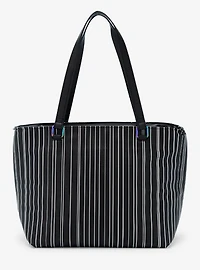 Disney The Nightmare Before Christmas Jack Skellington Striped Portable Cooler Tote