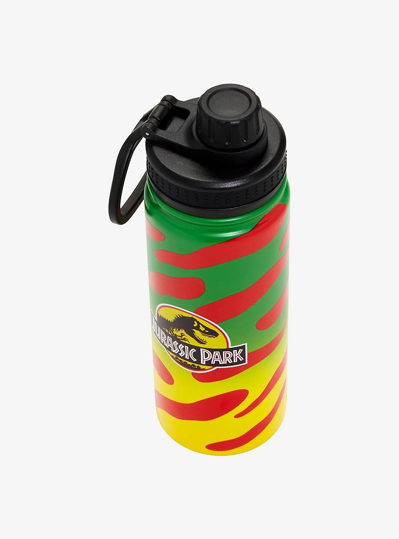 Jurassic Park Stainless Steel Water Bottle