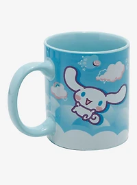 Sanrio Cinnamoroll Cloud Mug with Warmer