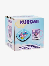Sanrio Kuromi Cloud Mug with Warmer