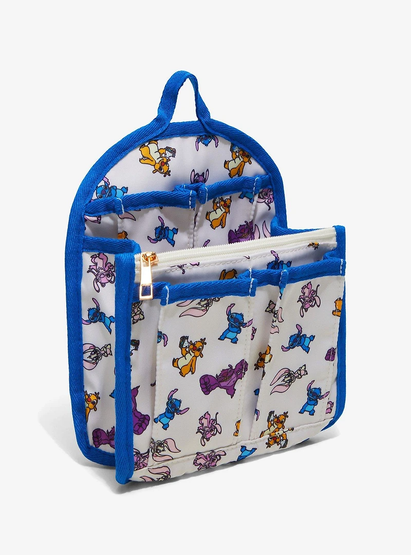 Disney Lilo & Stitch Alien Experiment Cousins Mini Backpack Organizer — BoxLunch Exclusive