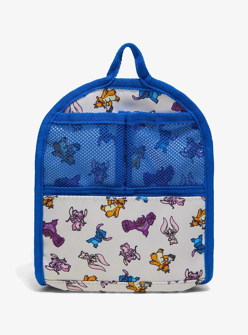 Disney Lilo & Stitch Alien Experiment Cousins Mini Backpack Organizer — BoxLunch Exclusive