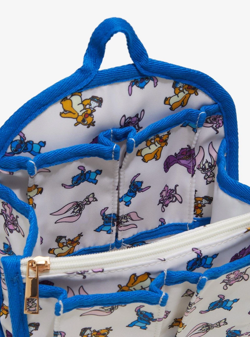 Disney Lilo & Stitch Alien Experiment Cousins Mini Backpack Organizer — BoxLunch Exclusive