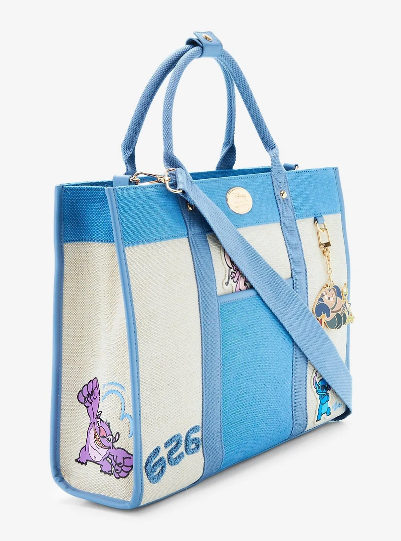Our Universe Disney Lilo & Stitch Experiment Cousins Tote Bag - BoxLunch Exclusive