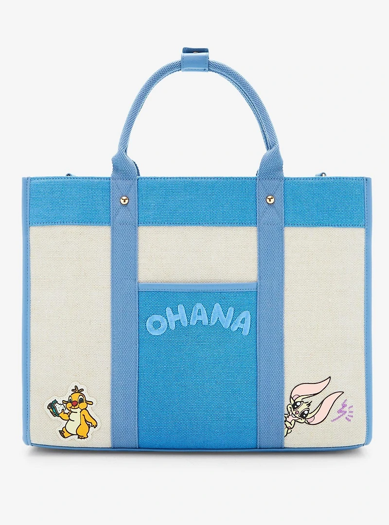 Our Universe Disney Lilo & Stitch Experiment Cousins Tote Bag - BoxLunch Exclusive