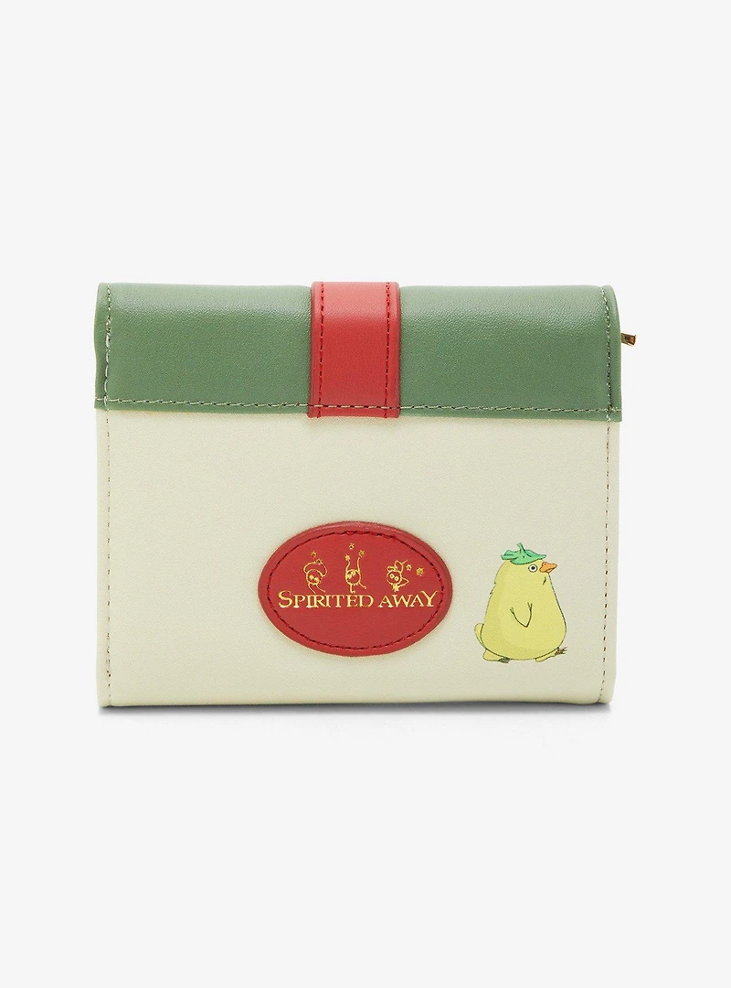 Studio Ghibli Spirited Away No-Face Bathhouse Flap Wallet — BoxLunch Exclusive