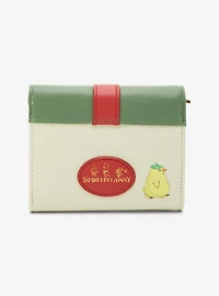 Studio Ghibli Spirited Away No-Face Bathhouse Flap Wallet — BoxLunch Exclusive