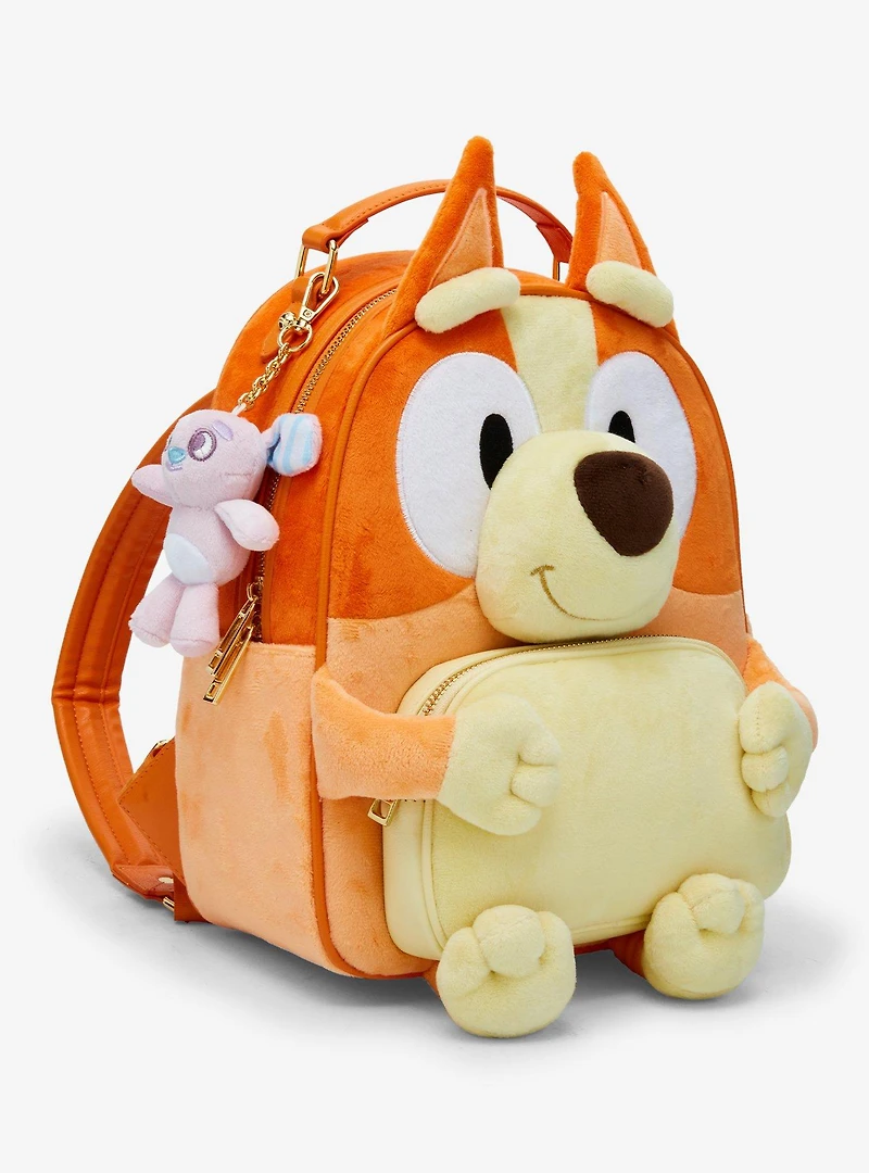 Bluey Bingo Plush Figural Mini Backpack - BoxLunch Exclusive