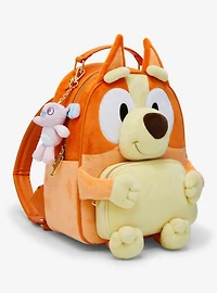 Bluey Bingo Plush Figural Mini Backpack - BoxLunch Exclusive
