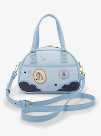 Our Universe Bluey Bingo & Bluey Patch Handbag — BoxLunch Exclusive