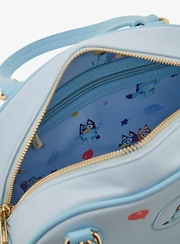 Our Universe Bluey Bingo & Bluey Patch Handbag — BoxLunch Exclusive