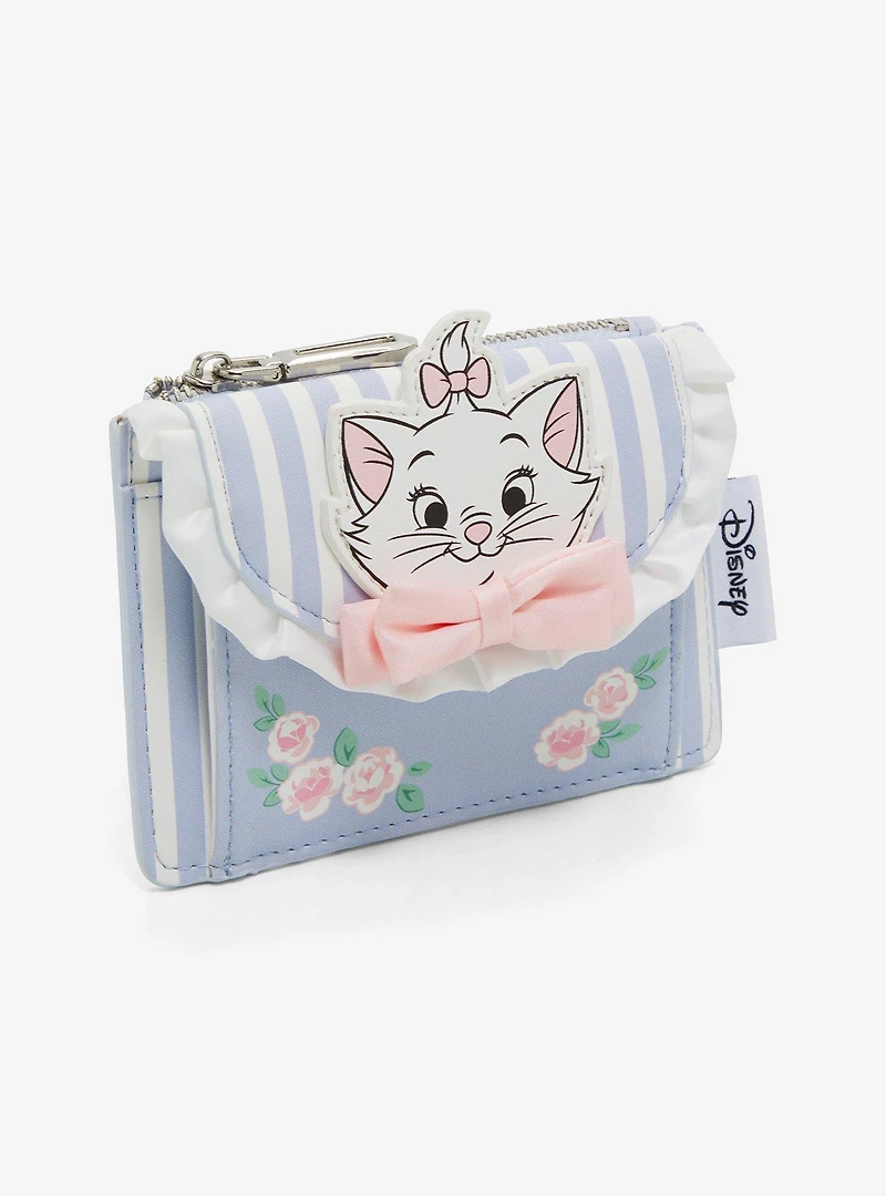 Our Universe Disney The Aristocats Marie Ruffled Floral Cardholder - BoxLunch Exclusive