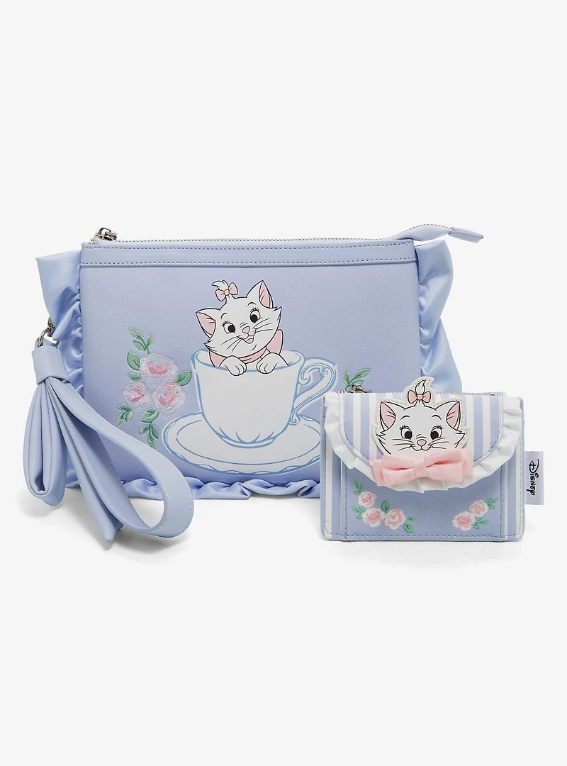 Our Universe Disney The Aristocats Marie Ruffled Floral Cardholder - BoxLunch Exclusive
