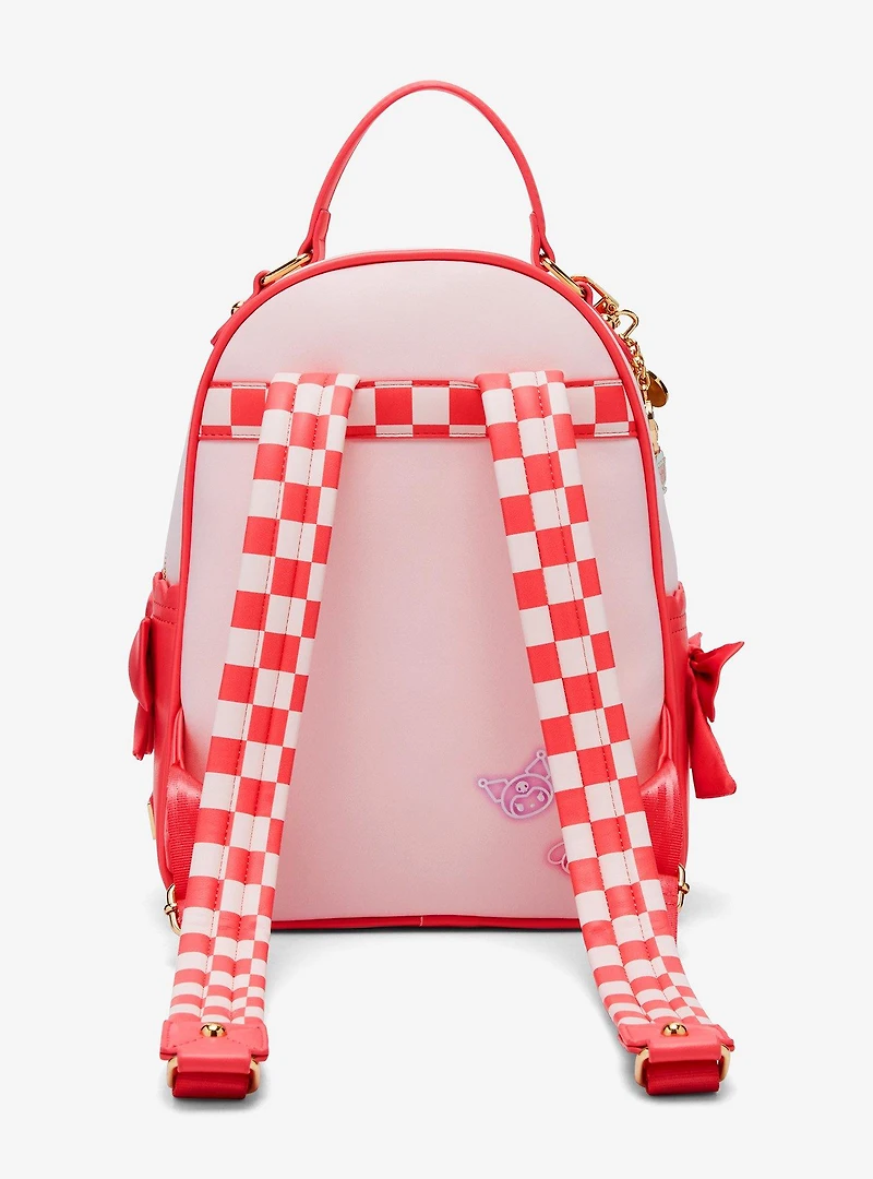 Sanrio My Melody & Kuromi Diner Mini Backpack - BoxLunch Exclusive
