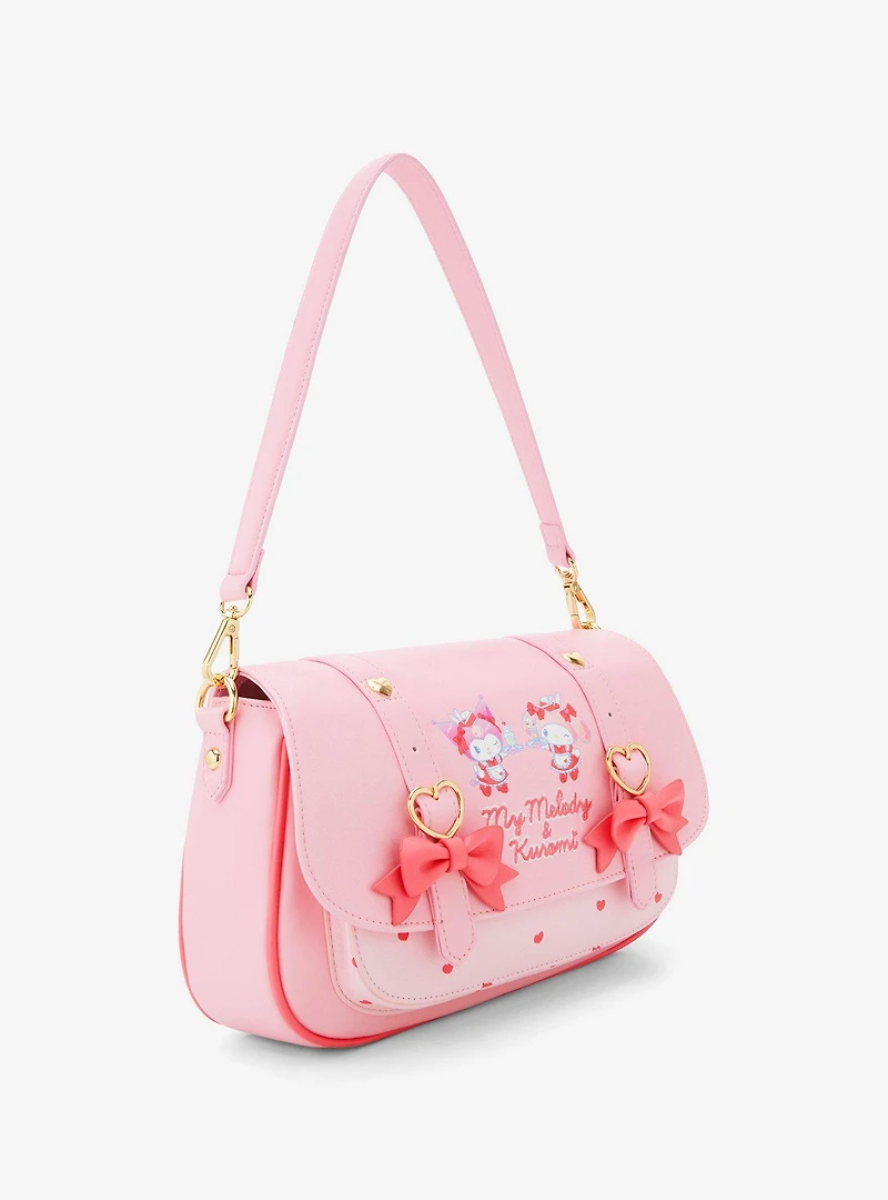 Sanrio My Melody & Kuromi Diner Bow Crossbody Bag — BoxLunch Exclusive