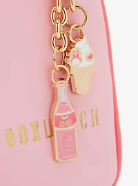 Sanrio My Melody & Kuromi Diner Bow Crossbody Bag — BoxLunch Exclusive