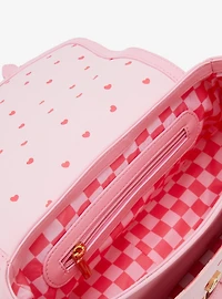Sanrio My Melody & Kuromi Diner Bow Crossbody Bag — BoxLunch Exclusive