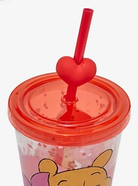 Disney Winnie the Pooh Piglet & Pooh Bear Valentine's Day Confetti Carnival Cup — BoxLunch Exclusive