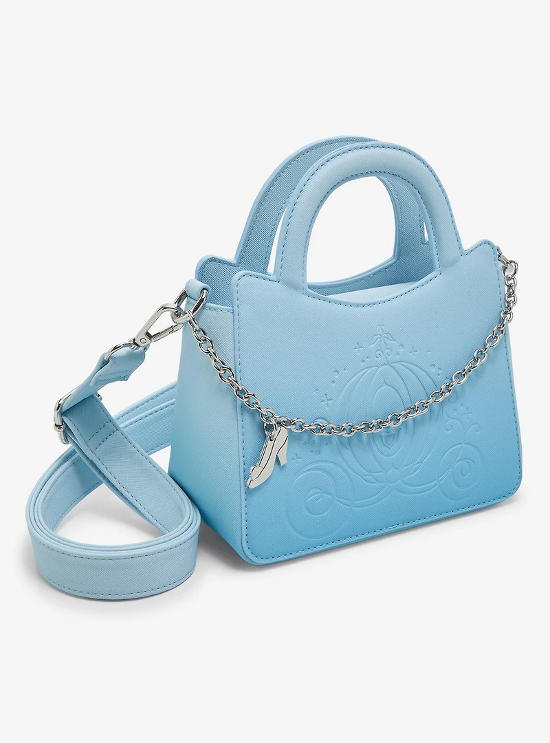 Loungefly Disney Cinderella 75th Anniversary Carriage Crossbody Bag