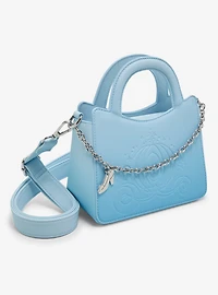 Loungefly Disney Cinderella 75th Anniversary Carriage Crossbody Bag