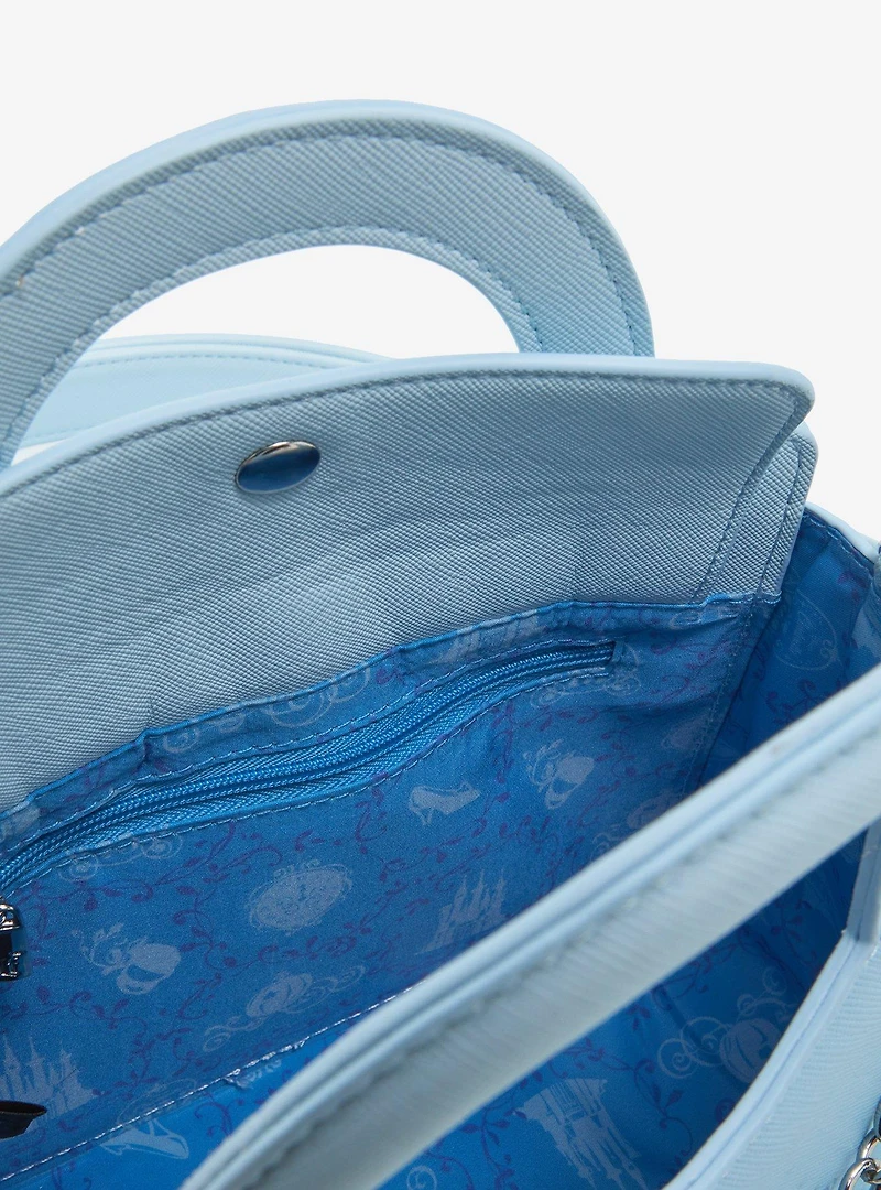 Loungefly Disney Cinderella 75th Anniversary Carriage Crossbody Bag