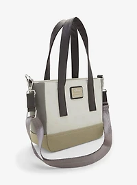 Loungefly Disney Mickey Mouse & Friends Canvas Accent Crossbody Bag