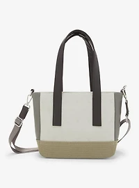 Loungefly Disney Mickey Mouse & Friends Canvas Accent Crossbody Bag