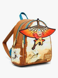 Loungefly Avatar: The Last Airbender Aang Glider Mini Backpack