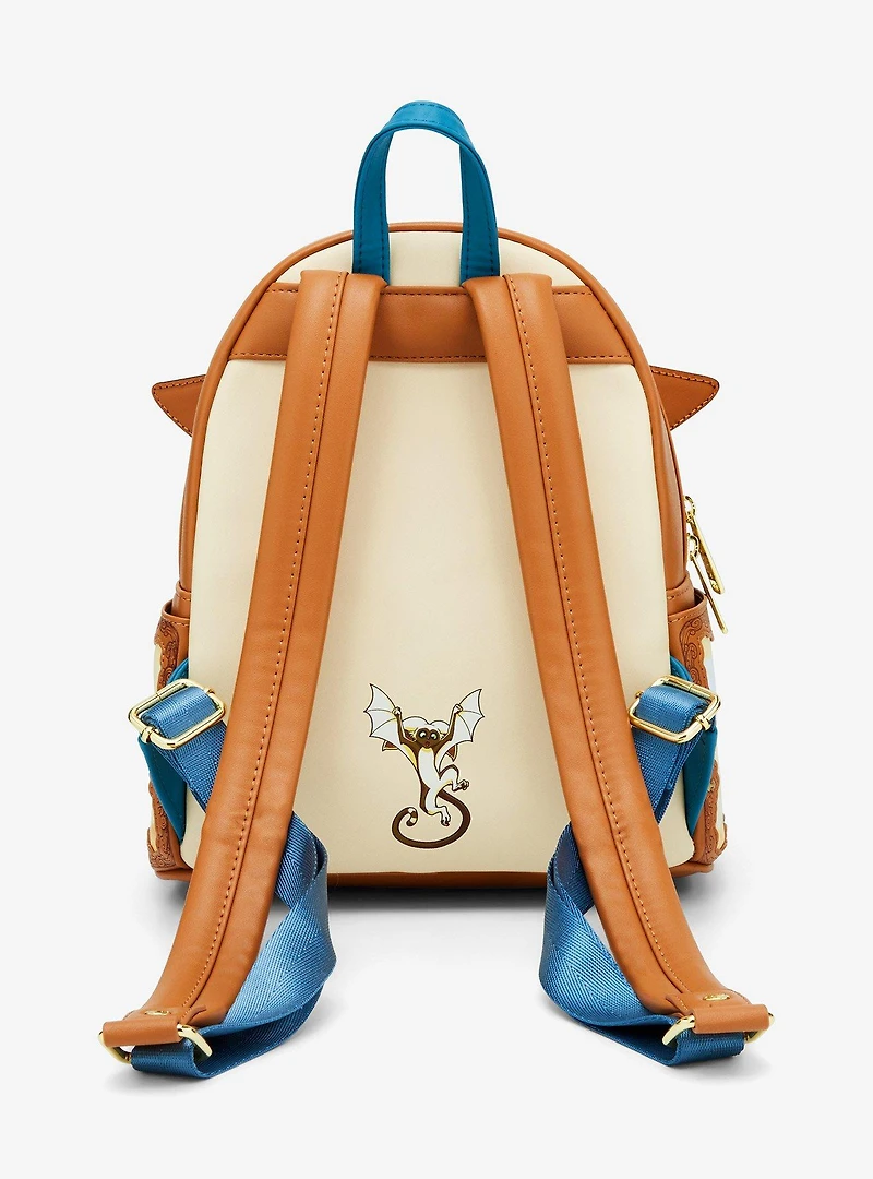 Loungefly Avatar: The Last Airbender Aang Glider Mini Backpack