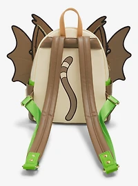 Loungefly Avatar: The Last Airbender Plush Momo Figural Mini Backpack