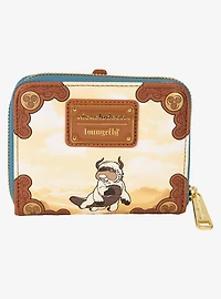 Loungefly Avatar: The Last Airbender Aang Glider Small Zip Wallet