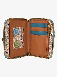 Loungefly Avatar: The Last Airbender Aang Glider Small Zip Wallet