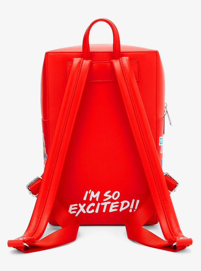 Loungefly Saved By the Bell Locker Figural Mini Backpack