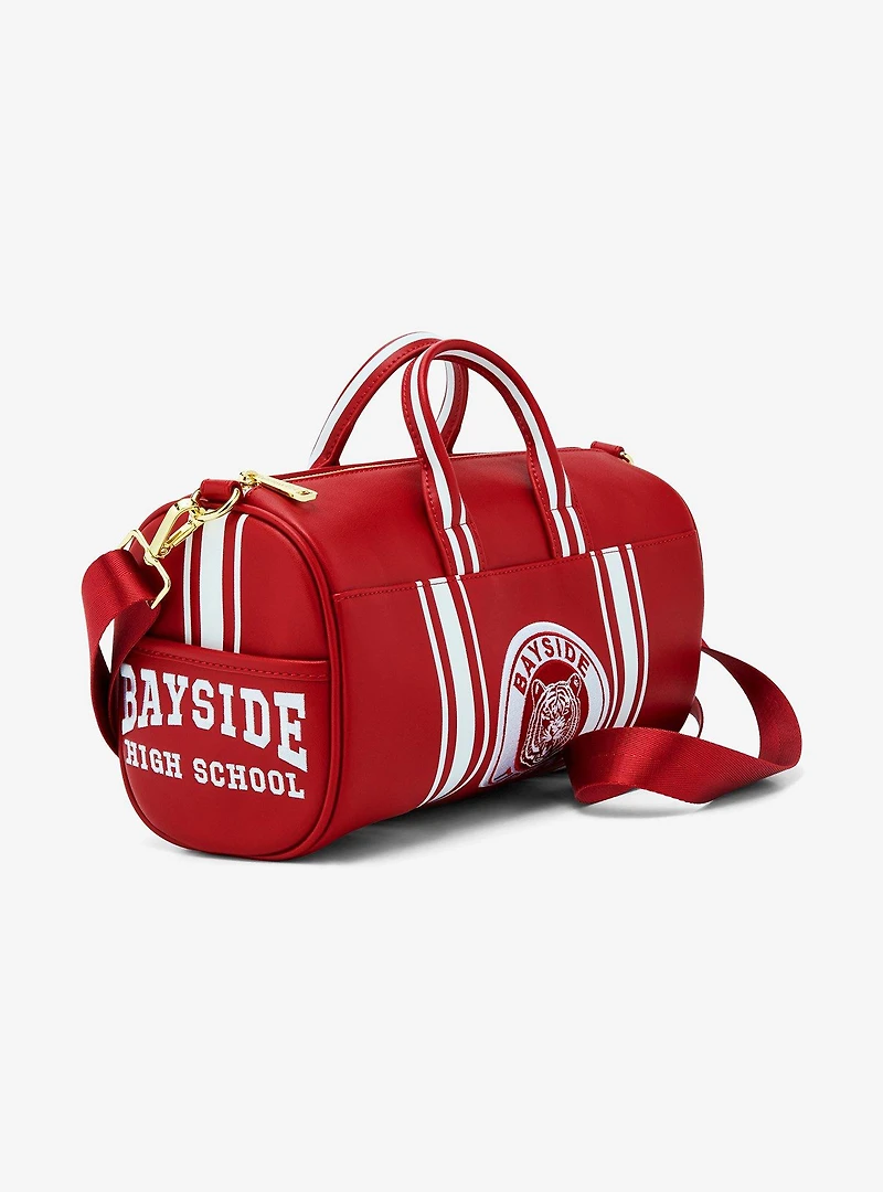 Loungefly Saved By The Bell Bayside High School Duffle Bag Figural Crossbody Bag