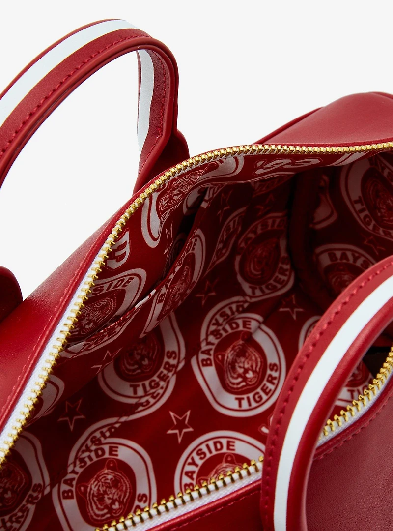 Loungefly Saved By The Bell Bayside High School Duffle Bag Figural Crossbody Bag