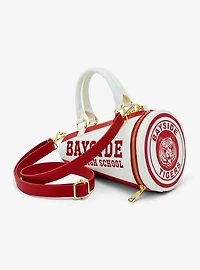 Loungefly Saved By The Bell Bayside High School Megaphone Figural Crossbody Bag