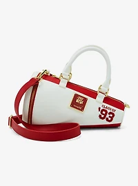 Loungefly Saved By The Bell Bayside High School Megaphone Figural Crossbody Bag