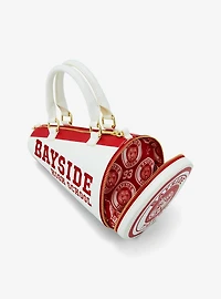 Loungefly Saved By The Bell Bayside High School Megaphone Figural Crossbody Bag