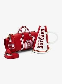 Loungefly Saved By The Bell Bayside High School Megaphone Figural Crossbody Bag