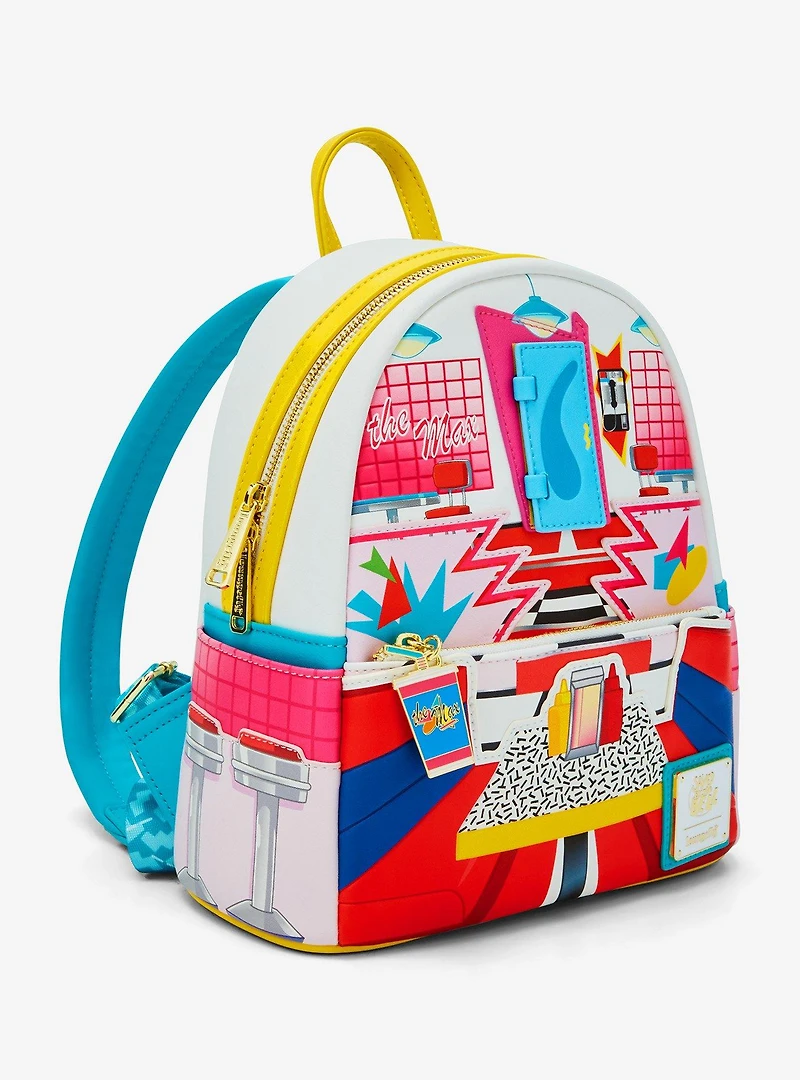 Loungefly Saved By The Bell The Max Mini Backpack