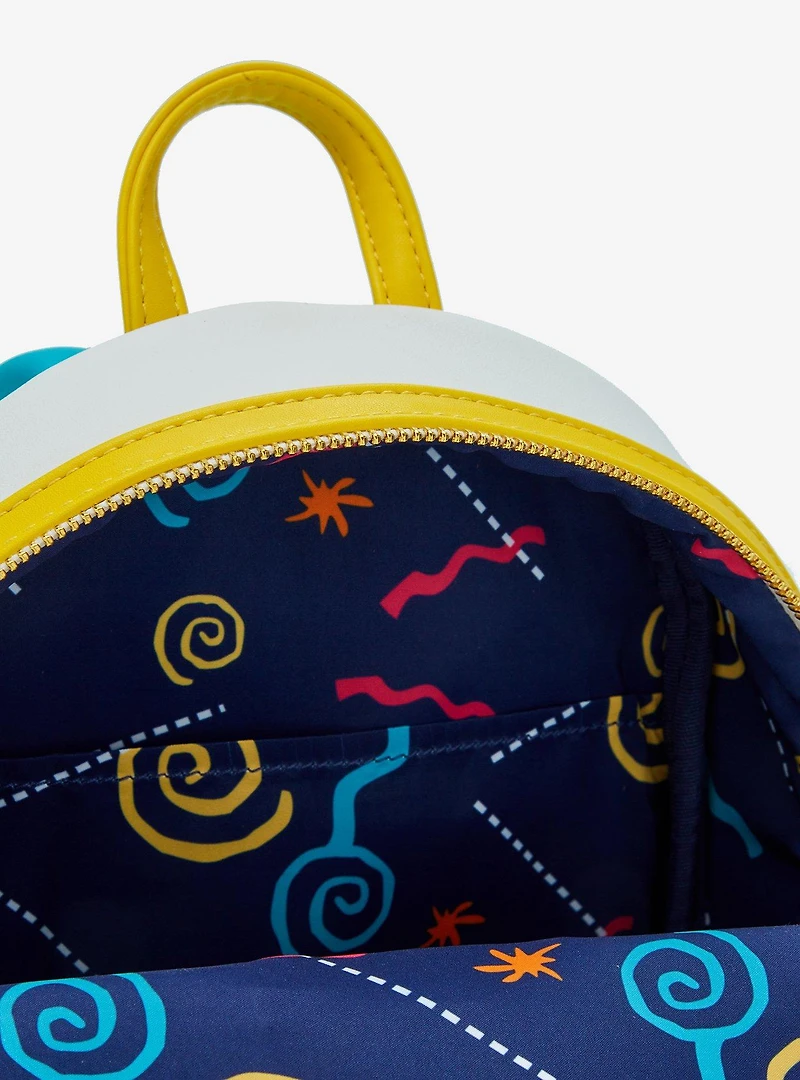 Loungefly Saved By The Bell The Max Mini Backpack