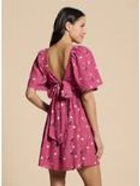 Disney Minnie Mouse Embroidered Hearts Smock Dress - BoxLunch Exclusive