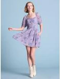 Her Universe Studio Ghibli® Howl's Moving Castle Howl Allover Print Dress — BoxLunch Exclusive