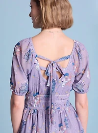 Her Universe Studio Ghibli® Howl's Moving Castle Howl Allover Print Dress — BoxLunch Exclusive