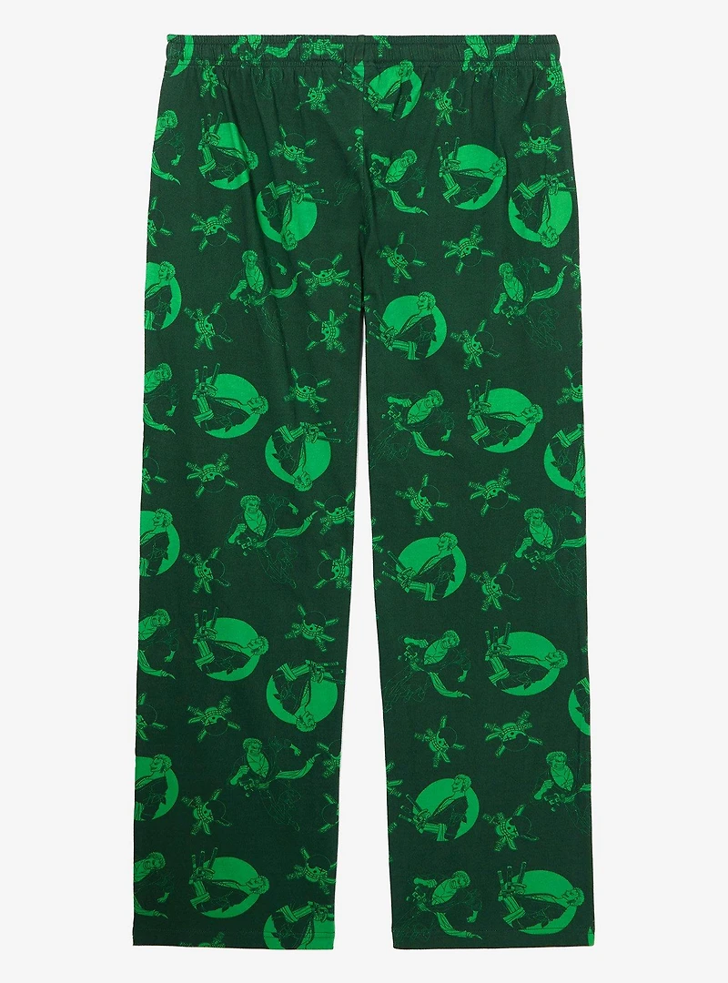 One Piece Zoro Allover Print Women's Plus Sleep Pants — BoxLunch Exclusive