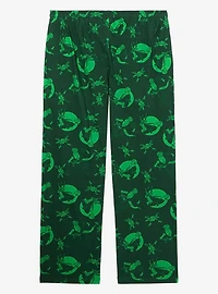One Piece Zoro Allover Print Women's Plus Sleep Pants — BoxLunch Exclusive